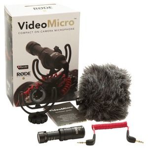 RØDE - VideoMicro On-Camera Cardioid Condenser Microphone